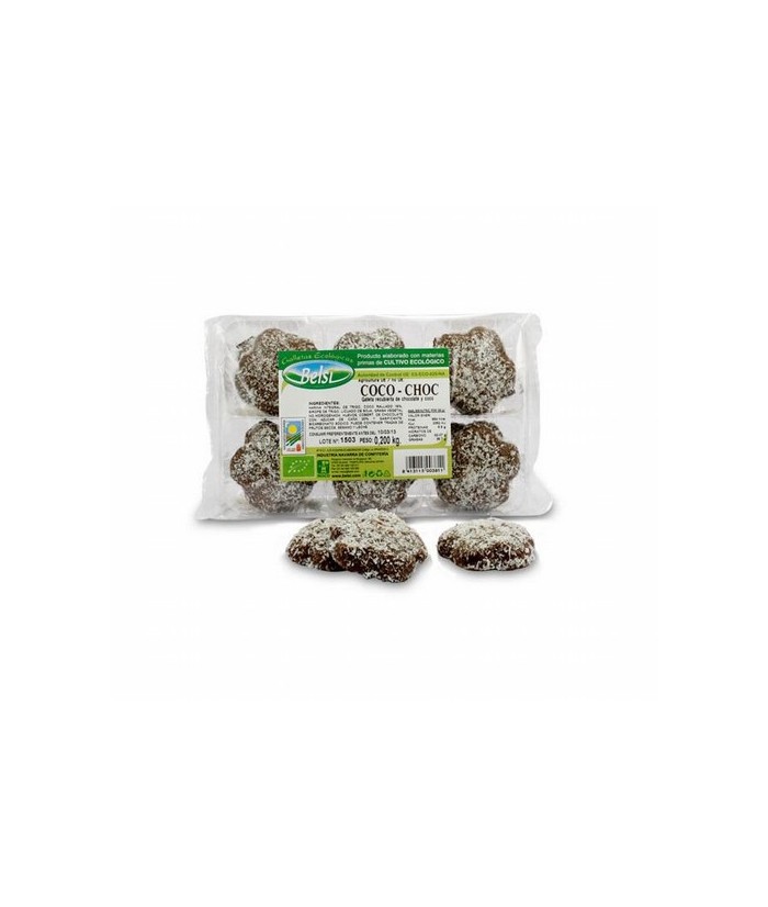 ngredientes
Harina integral de trigo*, sirope de trigo*, cobertura de chocolate* 20% (azúcar de caña*, pasta de cacao*, mantec