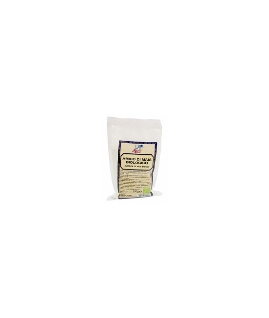 Almidón de maíz procedente de agricultura ecológica. Ideal para espesar puddings, cremas, salsas o sopas. Se puede utilizar tam