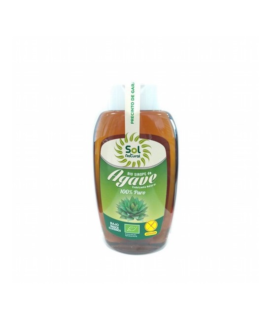 SIROPE DE AGAVE BIO 500 ML SOL NATURAL
 

Ingredientes:
*Sirope de Ágave 100%.

* Ingredientes de la agricultura ecológic