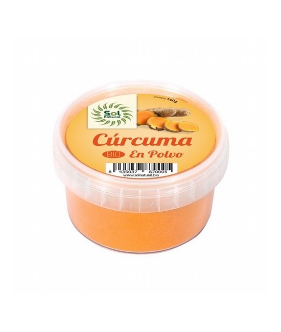 CURCUMA EN POLVO BIO 100 G SOL NATURAL
 

Ingredientes:
*Cúrcuma en Polvo.
* Ingredientes de la agricultura ecológica

 