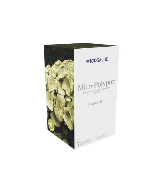 Formato (envase libre de parabenos): 70 cápsulas (100 % vegetales) de 495 mg

Ingredientes (solo setas ecológicas): extracto 