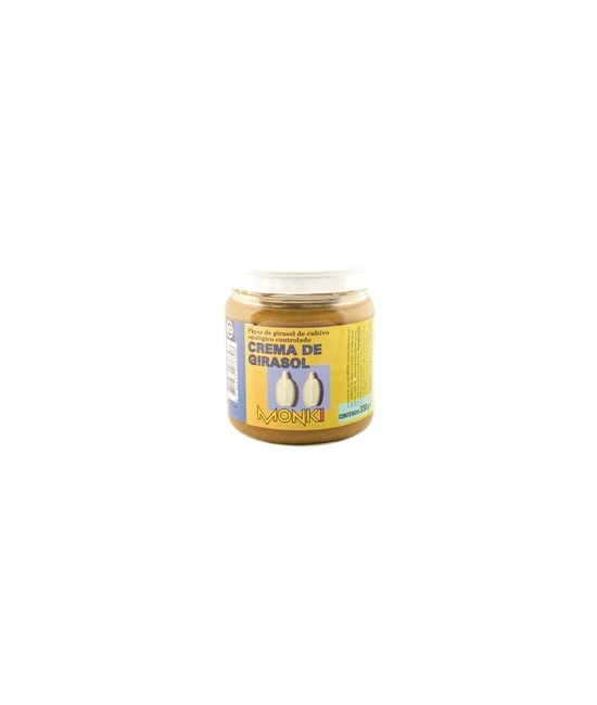 CREMA PIPAS DE GIRASOL MONKI 330 GRS BIO
