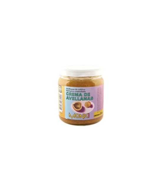 CREMA DE AVELLANAS BIO 330GR MONKI