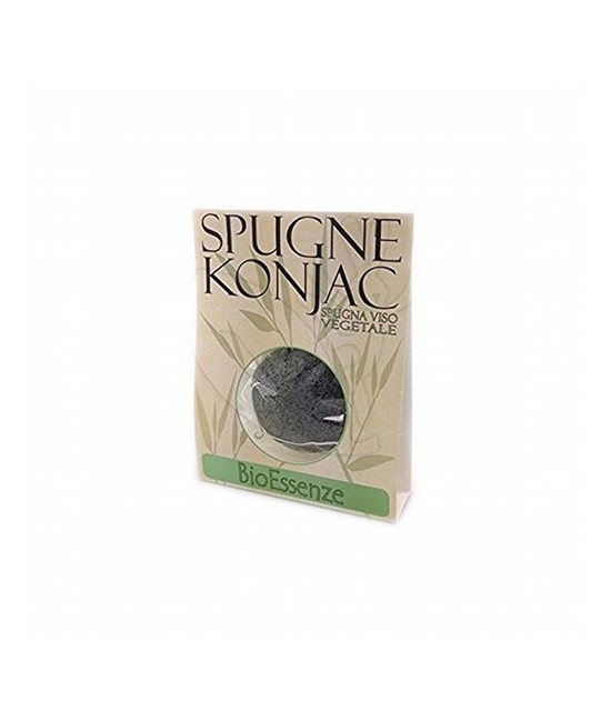 Descripción:
La esponja de baño konjac negra es un producto para el cuidado y la limpieza de la piel 100% vegetal y natural; o