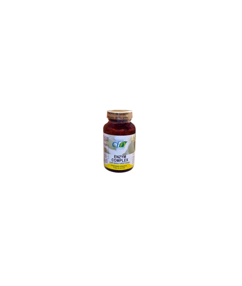 CF.ENZYM COMPLEX 120 CAPS. 510 MG.