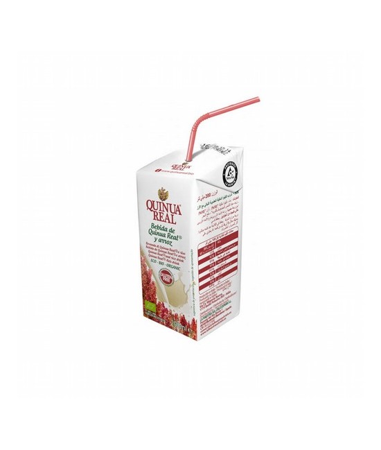 MINI BEBIDA DE ARROZ CON QUINOA BIO 200 ML QUINUA REAL
 

Descripción:
Exquisita y delicada bebida de Quinua Real (10%) y a