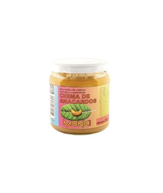 MO.CREMA ANACARDOS BIO 330 GR.
