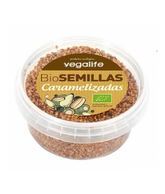 Ingredientes: *Semillas de SÉSAMO, *Azúcar Integral del Comercio Justo.