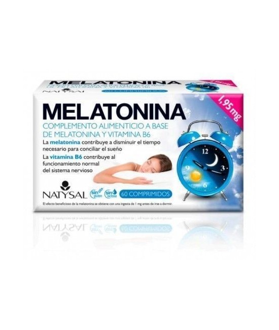 NA.MELATONINA B6 60 COMP.