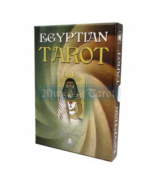 Tarot 22 Arcanos Mayores Egipcio