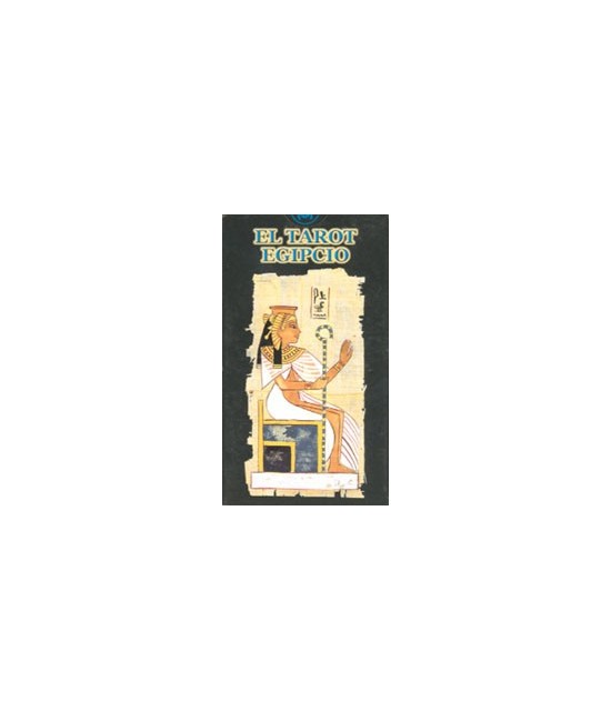 TAROT EGIPCIO (FONDO PAPIRO) ARTE DE SILVANA ALASIA