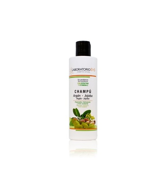 SS.CHAMPU ARGAN JOJOBA KERATINA 250 ML.