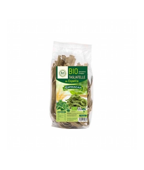 Ingredientes:
*Harina Integral de ESPELTA, *Espinacas 4%, Agua.

* Ingredientes de la agricultura ecológica

 

 

Inf