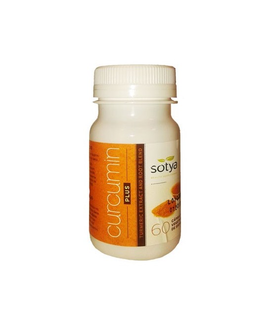 CURCUMIN PLUS 550 MG 60 CAPS
DESCRIPCIÓN DEL PRODUCTO
Presentación y composición: 60 cápsulas vegetales de 550mg. Cada cápsul