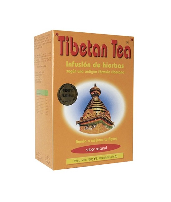Tibetan Tea con Sabor Natural

Combinación de hierbas naturales, según una antigua fórmula tibetana. Esta mezcla de hierbas e