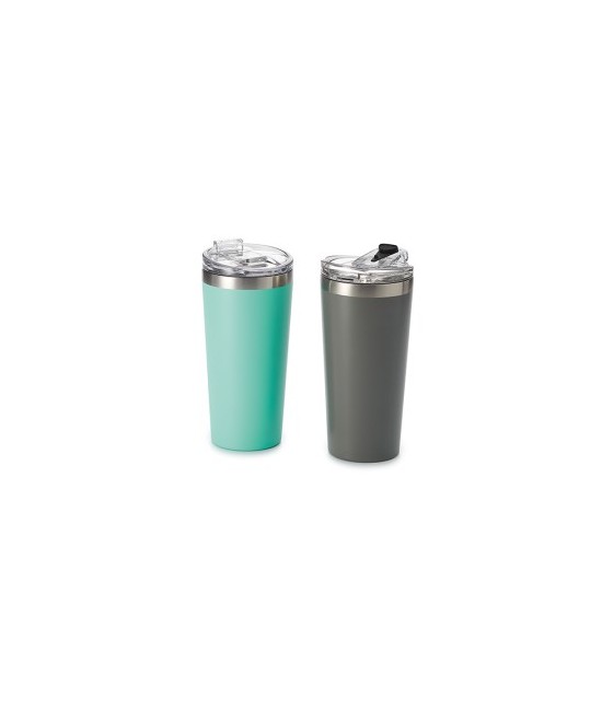 
Taza térmica "Jantus" de doble pared, acero inoxidable, 0,48 l