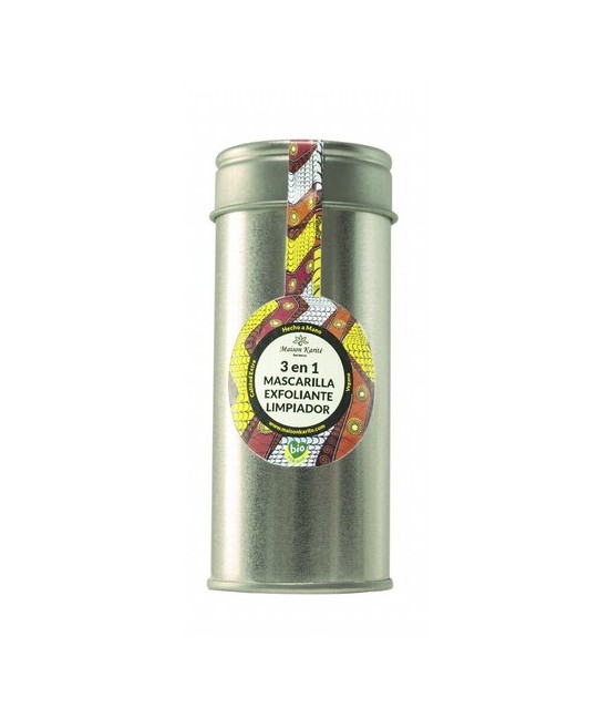 Polvo Limpiador, Peeling Y Mascarilla

Limpiador facial diario, exfoliante suave y mascarilla semanal de arcillas y superalim