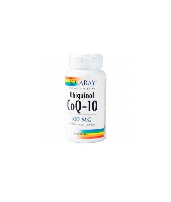 DESCATALOGADO/COQ10 100 MG - 30 PERLAS