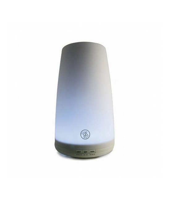 Descripción:
Brumizador ultrasónico de gran potencia, además de decorativa lámpara led y un fantástico humidificador antibacte