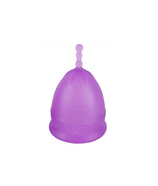
¡Los períodos son fáciles con esta copa menstrual!
 reutilizable
 Flexible y fácil de insertar
 No se puede sentir cuan