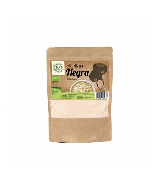 Ingredientes:
Maca* Negra en Polvo.

* Ingredientes de la agricultura ecológica

 

Información Nutricional (100 g): 
V