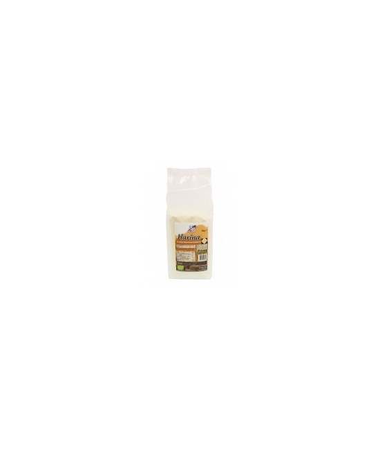 Harina de trigo khorasan KAMUT® de cultivo ecológico elaborada en atmósfera protegida para asegurar su conservación. Útil en la