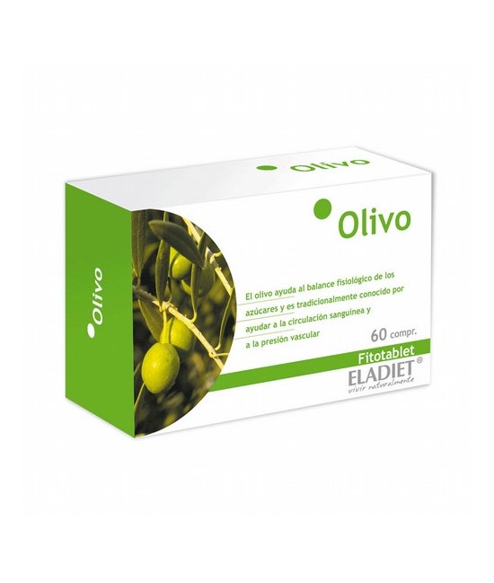 Descripción:
Complemento alimenticio a base de olivo.
El olivo ayuda al balance fisiológico de los azúcares y es tradicionalm