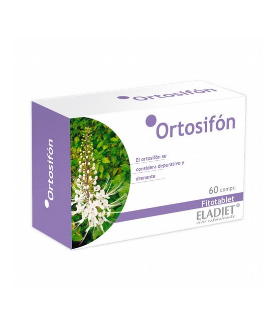 DESCRIPCIÓN DEL PRODUCTO
El ortosifón ayuda al control de peso junto a medidas dietéticas. Composición: Por 6 comprimidos: 1,5