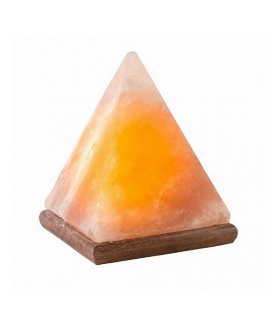 LA.LAMPARA SAL HIMALAYA  PIRAMIDE