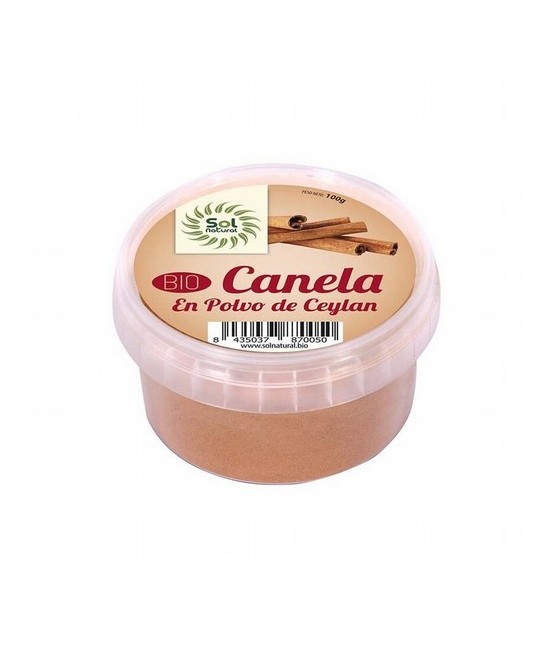 Ingredientes:
Canela* en Polvo de Ceylan. ( Cinamomum Zeilancium )
* Ingredientes de la agricultura ecológica

 

Informa
