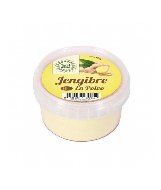 Ingredientes:
*Jengibre en Polvo.
* Ingredientes de la agricultura ecológica

 

Información Nutricional (100 g): 
Valor