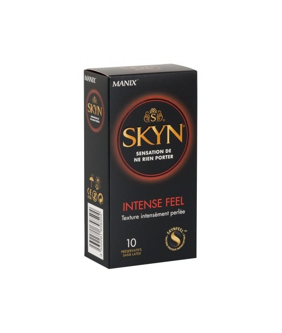 Condones sin látex hecho de sensopreno (poliisopreno) para el sentimiento natural. Extremadamente delgado. Nubby. Transparente.