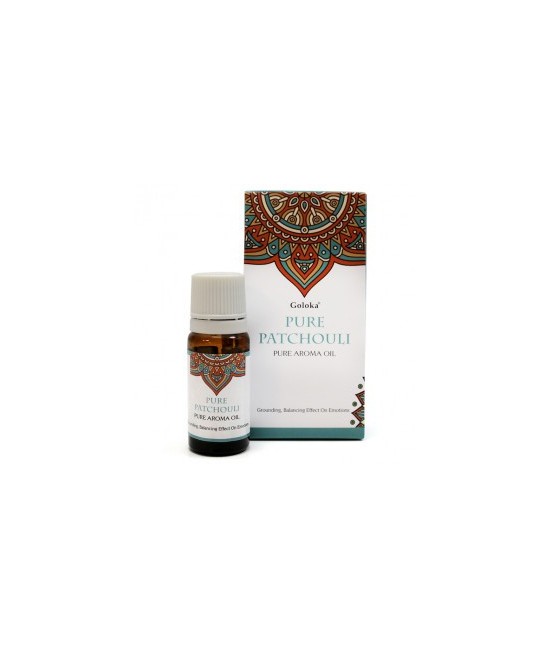 IN.SRI SAI ACEITE PATCHOULI PURE PATCHOULI 10 ML.