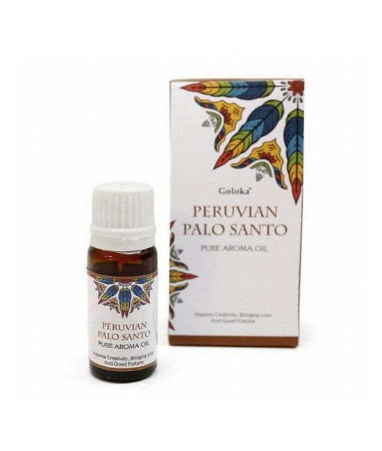 IN.SRI SAI ACEITE PALO SANTO PERUVIAN 10 ML.