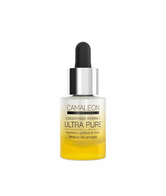 Concentrado de vitamina C con increíble poder antioxidante y revitalizante que ilumina la piel y reduce la pigmentación. Al no 