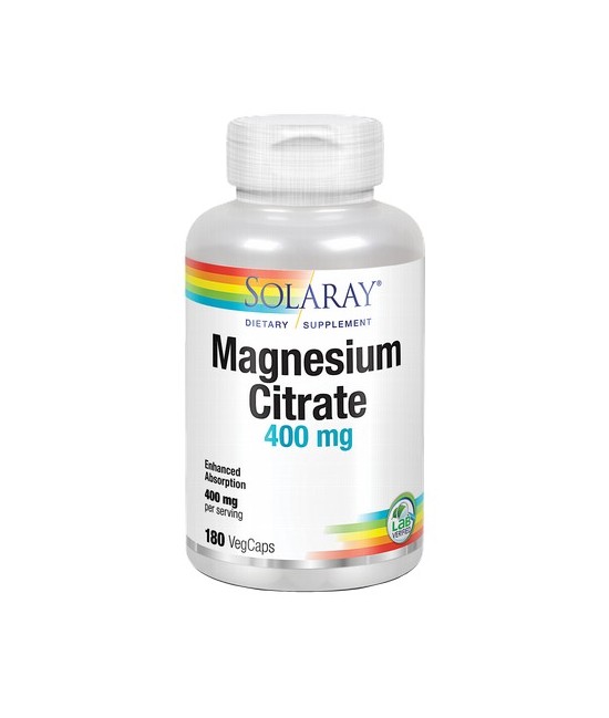 Descripción:
Complemento alimenticio a base de magnesio en forma de citrato para mejorar su biodisponibilidad.

Modo de empl