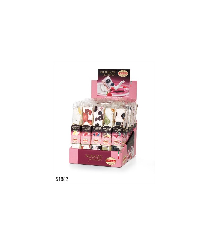 DB.BARRA QUARANTA EXOTIC 5 SABORES