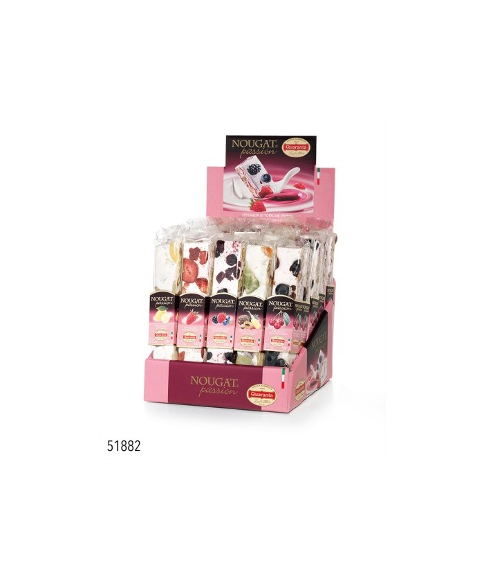 DB.BARRA QUARANTA EXOTIC 5 SABORES