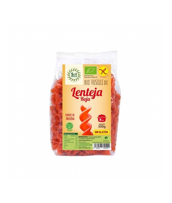 Ingredientes:
Harina de Lentejas Rojas*.

* Ingredientes de la agricultura ecológica

 

 

Información Nutricional (1