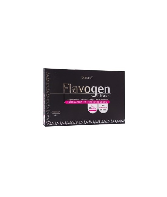 Cápsulas de día
IngredienteCantidad / Dosis Diaria
Calcio 
En forma de Lactato de Calcio225 mg
Aceite de Onagra microencaps