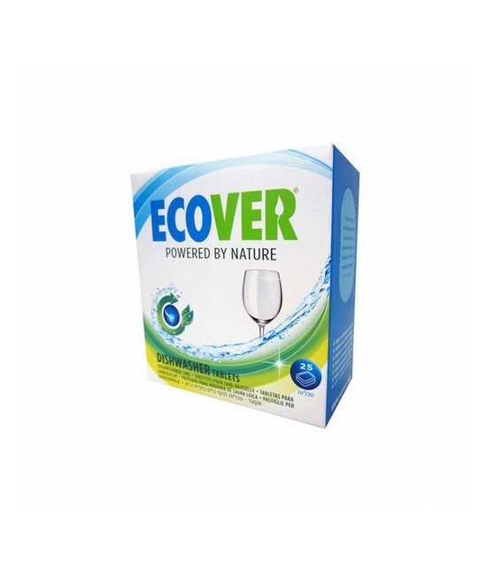 Tabletas para lavavajillas Ecover
Limpia y desengrasa eficazmente
De fácil dosificación
Ingredientes a base de plantas y min