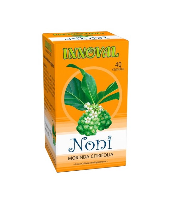 PROPIEDADES SALUDABLES
El Noni contribuye a estimular la inmunidad.

Cápsula envolvente de gelatina, glicerina y agua, diluy