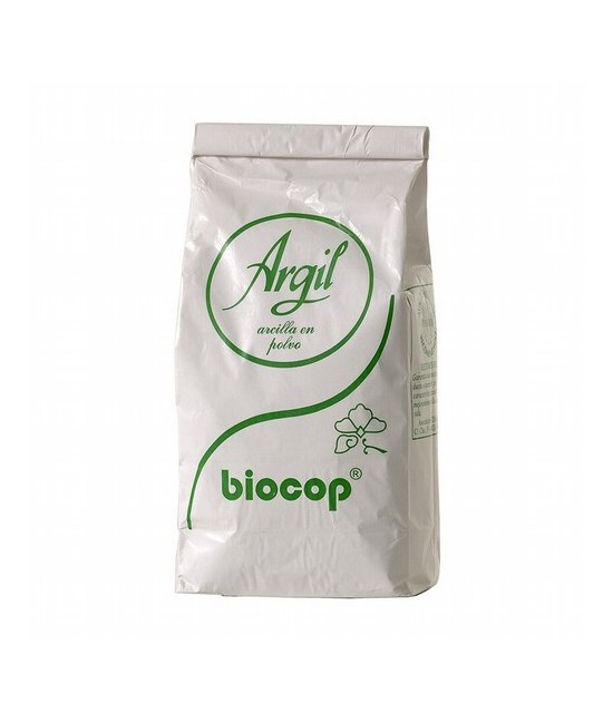 BIOCOP

Arcilla blanca para uso externo. Finamente molida. La arcilla proviene de Francia. La arcilla es muy apreciada para a