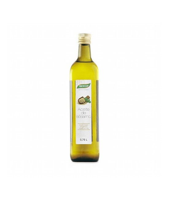 BIOCOP

Aceite de semillas de sésamo obtenido mediante extracción en frío. Alto contenido en ácidos oleico y linoleico. Embot