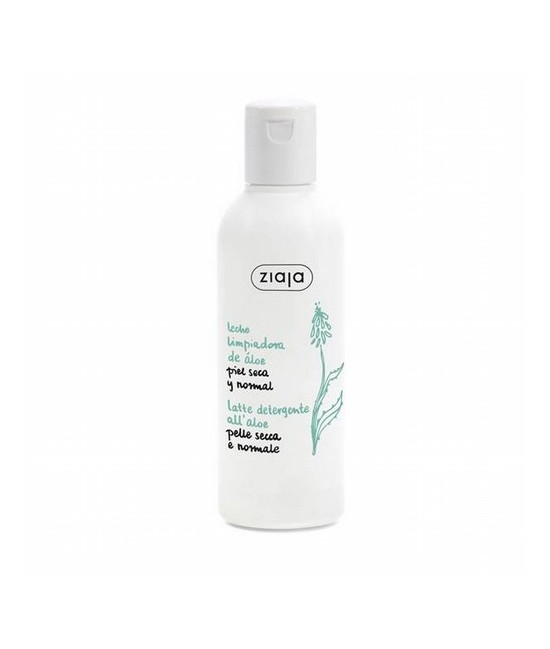 Indicación: Piel seca y normal.


Acción:

-Suave leche limpiadora para retirar el maquillaje. 
-Calma las irritaciones d