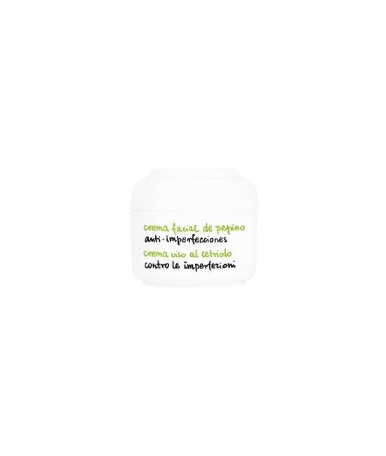Crema facial de pepino para piel grasa, mixta y normal.

- Hidrata profundamente y calma las irritaciones de la piel.

- Re