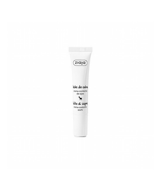 Crema para el contorno de ojos de leche de cabra indicada para pieles secas y propensas a las arrugas.

- Humedece, tonifica 