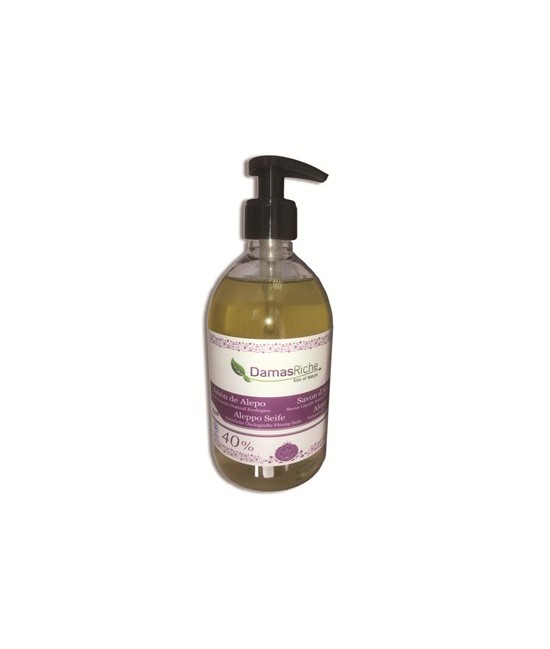 EC.JABON ALEPO LIQUIDO 40 % ECO 500 ML.