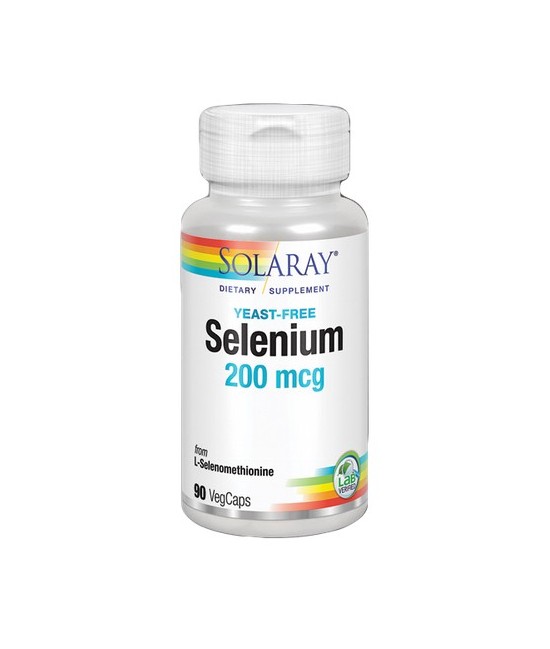 Descripción:
Selenio 200 mcg sin levadura.

Modo de empleo:
Tomar una VegCap al día durante la comida o con un vaso de agua