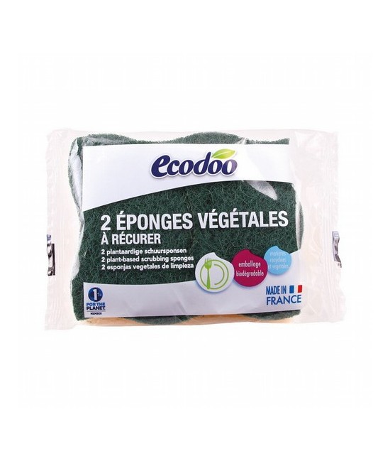 ECODOO

Esponjas vegetales , flexibles y absorbentes. Presentadas de dos en dos en embalaje de BO PLA totalmente biodegradabl